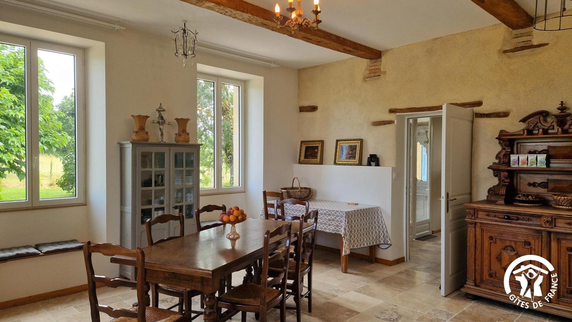 Aux Roses De Cedres Chambre Savane Salvagnac Экстерьер фото