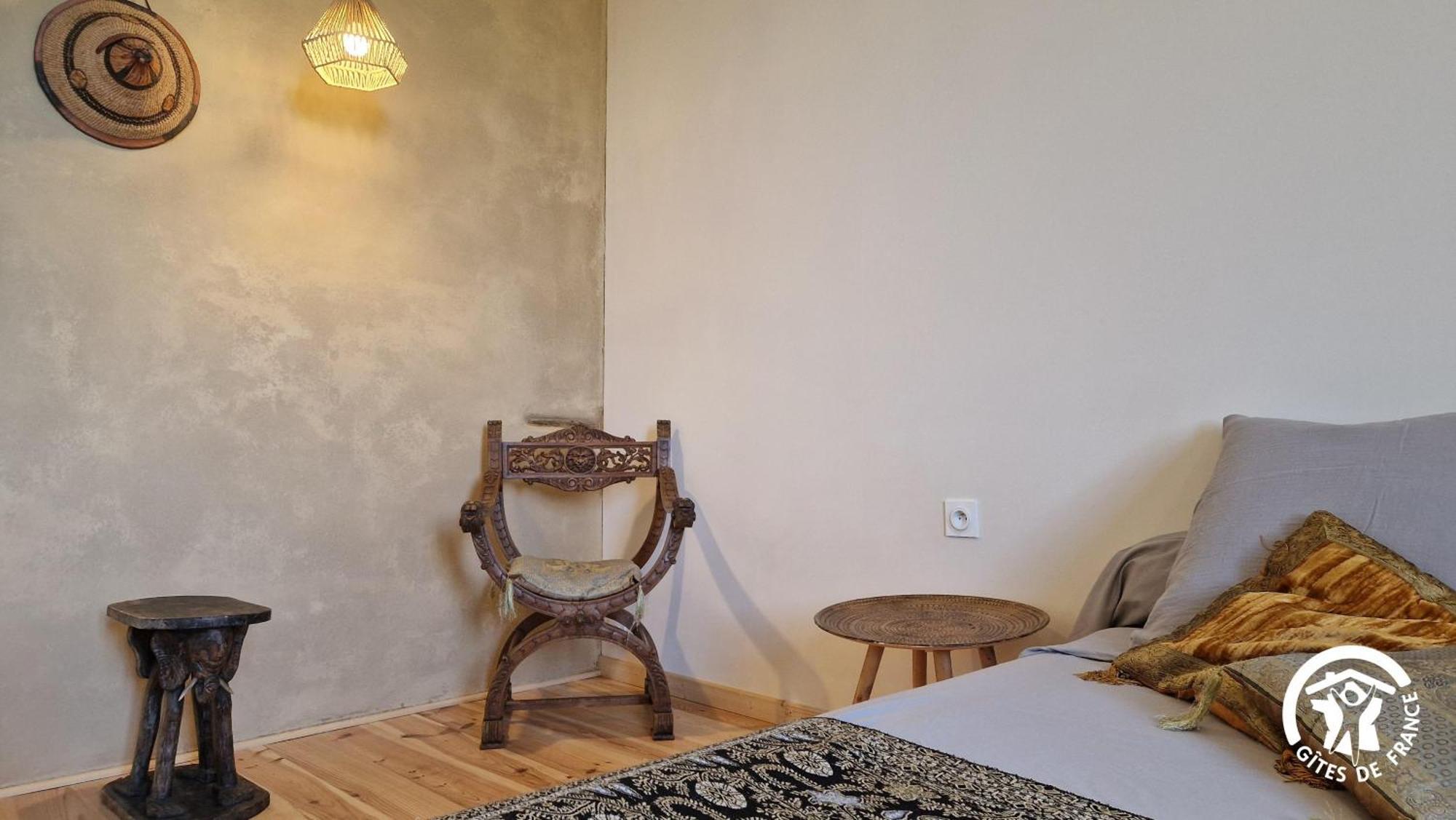 Aux Roses De Cedres Chambre Savane Salvagnac Экстерьер фото