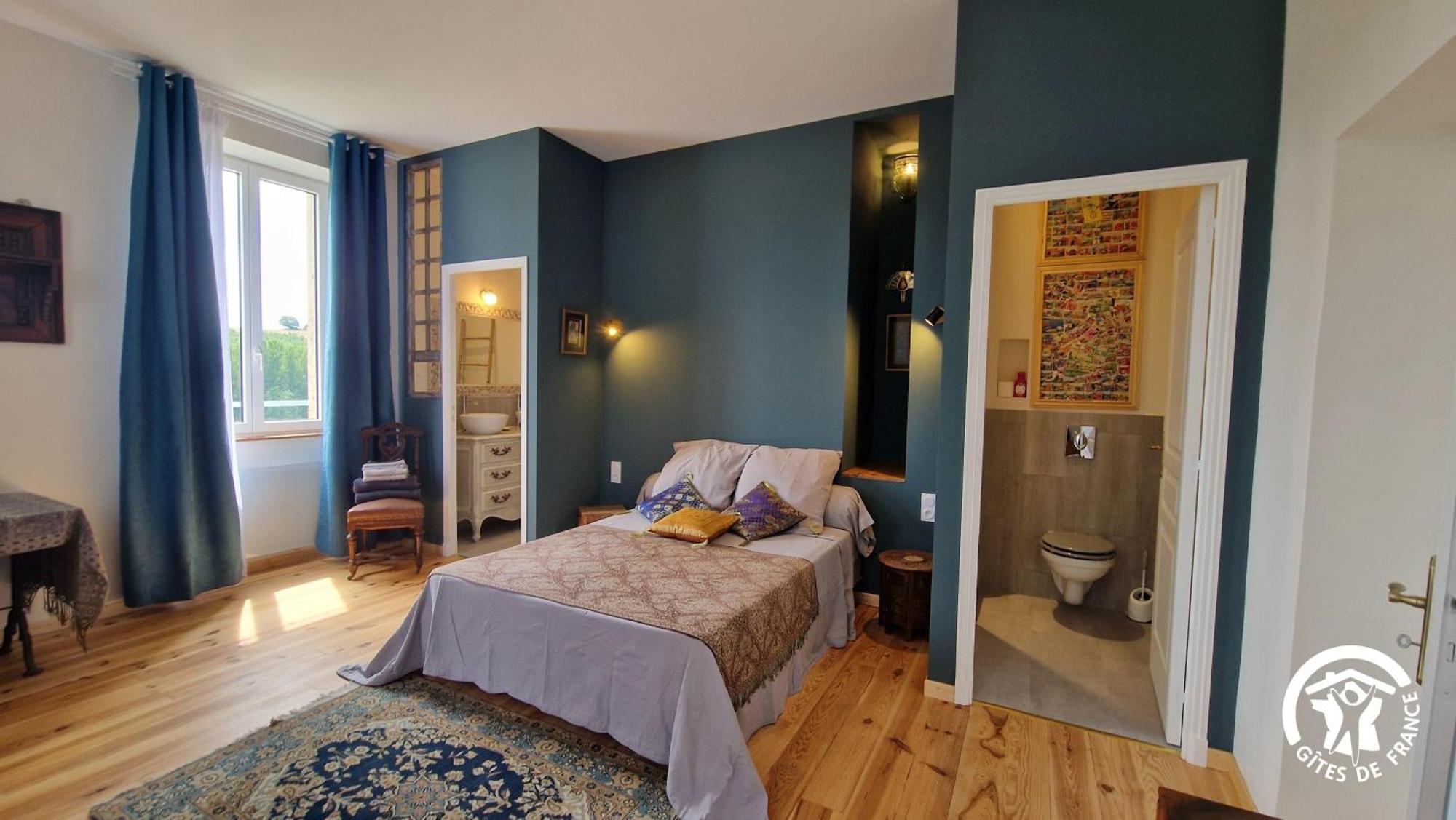 Aux Roses De Cedres Chambre Savane Salvagnac Экстерьер фото