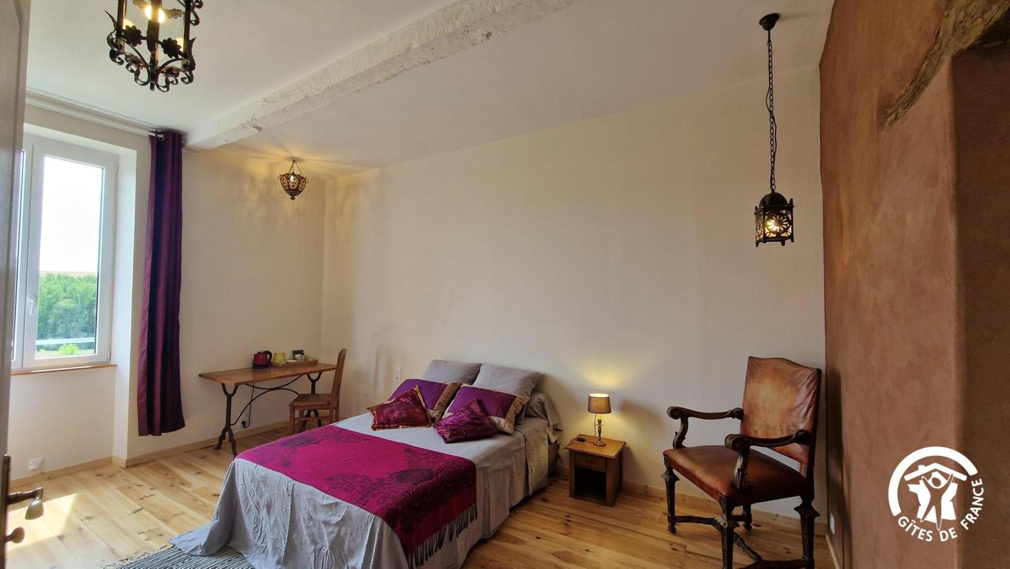 Aux Roses De Cedres Chambre Savane Salvagnac Экстерьер фото