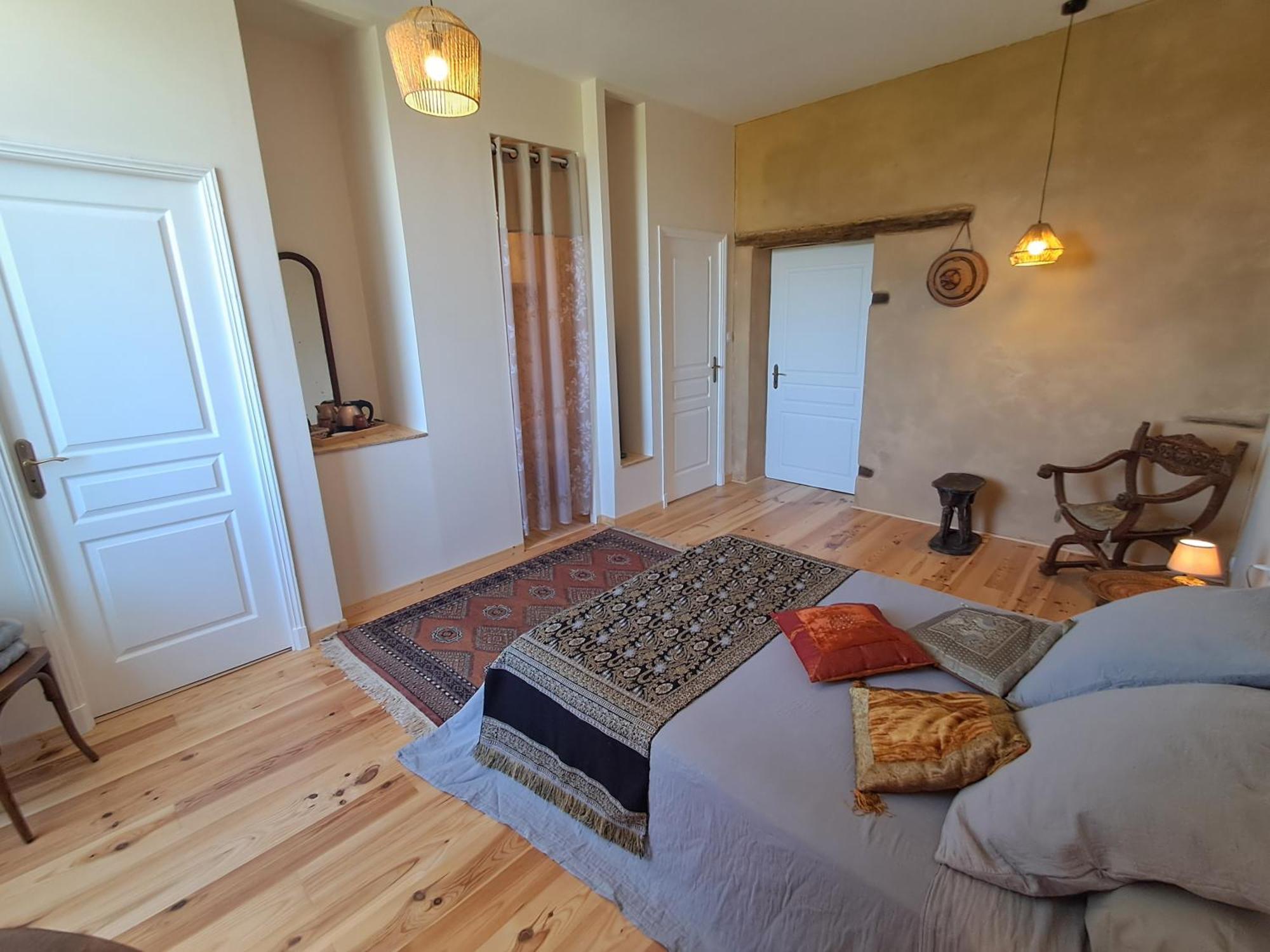 Aux Roses De Cedres Chambre Savane Salvagnac Экстерьер фото
