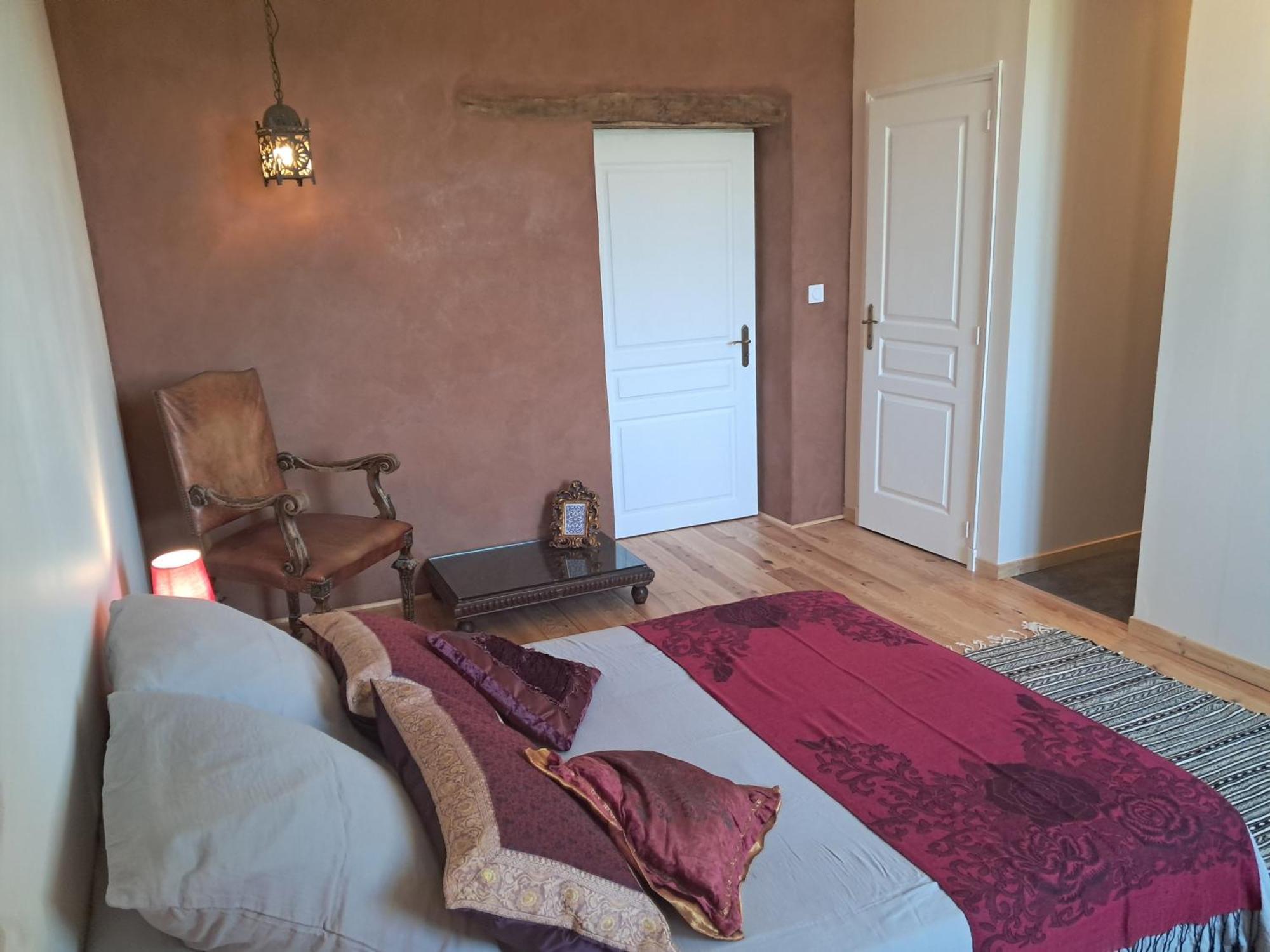 Aux Roses De Cedres Chambre Savane Salvagnac Экстерьер фото
